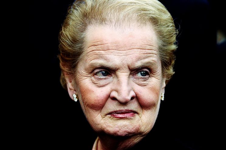 Madeleine Albright