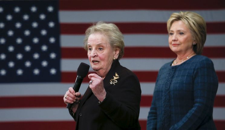 Madeleine Albright