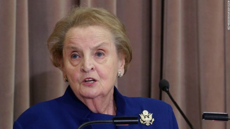 Madeleine Albright