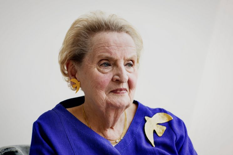 Madeleine Albright