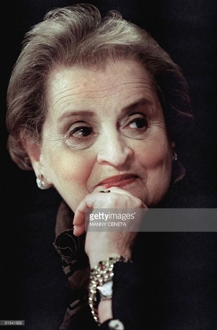 Madeleine Albright