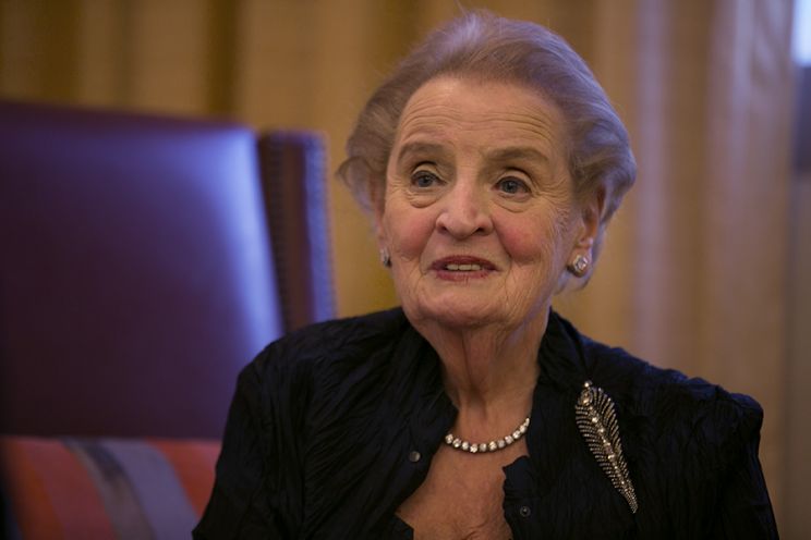 Madeleine Albright