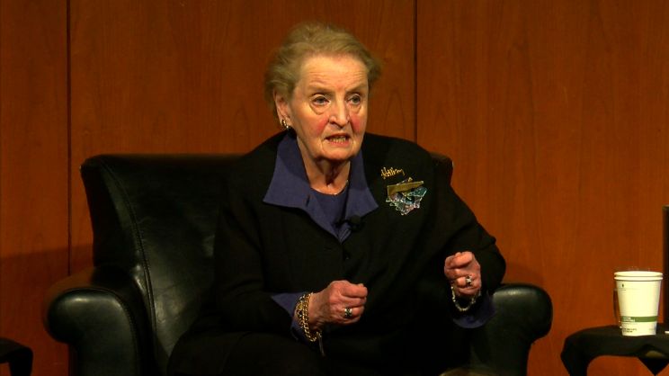 Madeleine Albright
