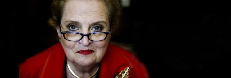 Madeleine Albright