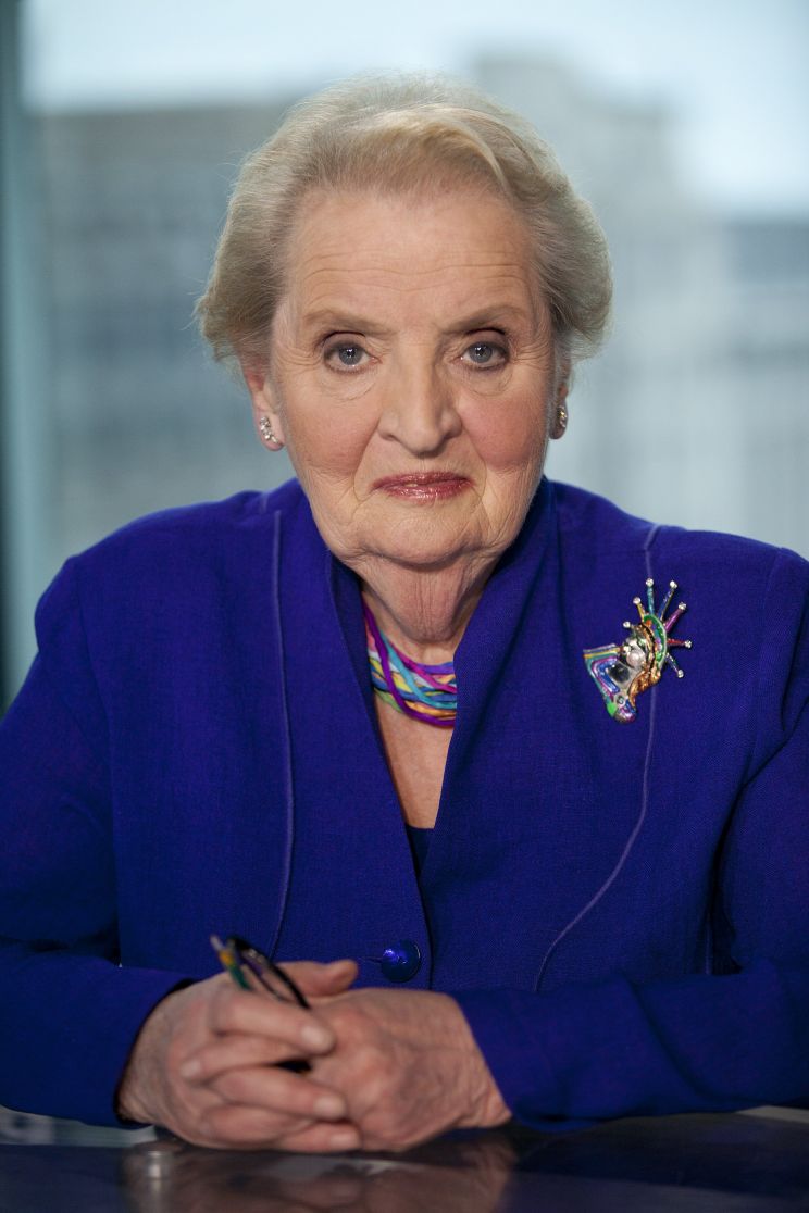 Madeleine Albright