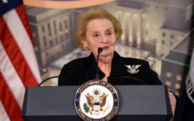 Madeleine Albright