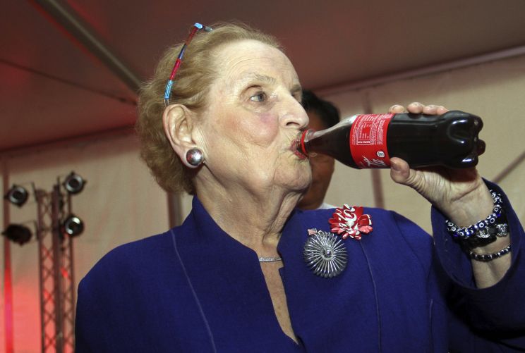 Madeleine Albright