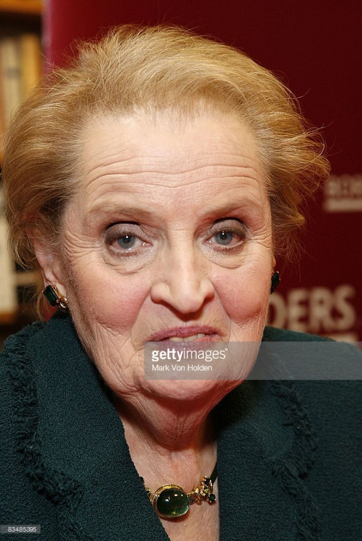 Madeleine Albright