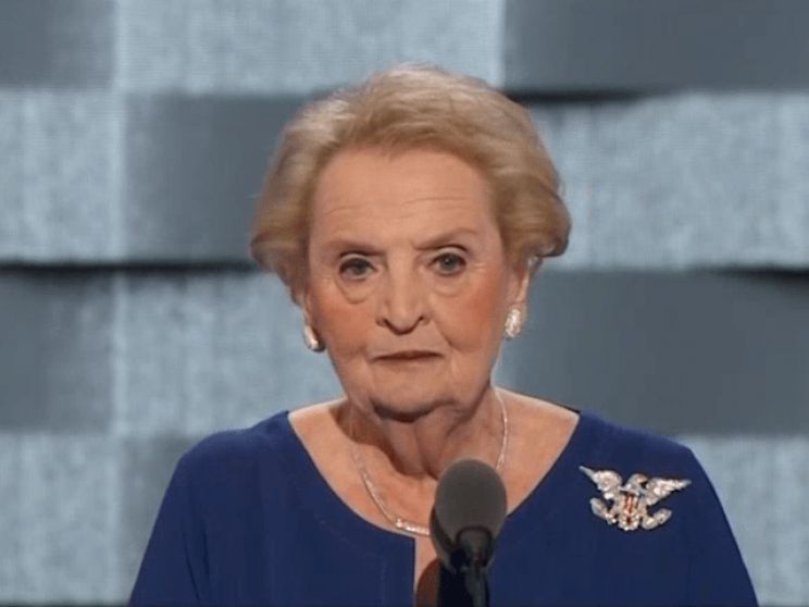 Madeleine Albright