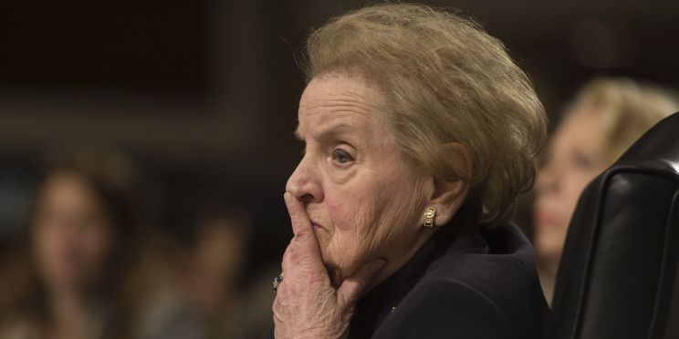 Madeleine Albright