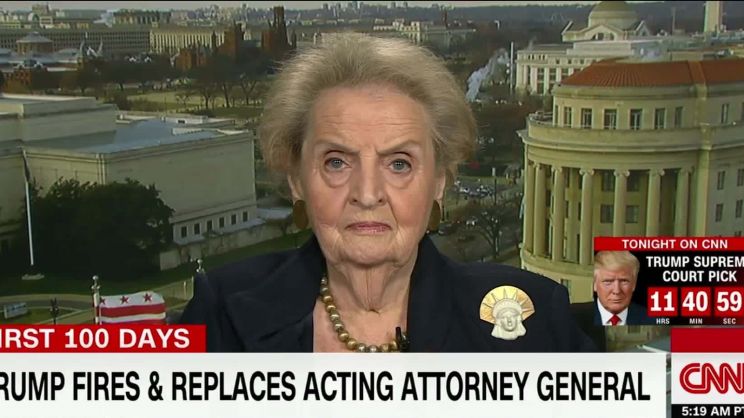 Madeleine Albright