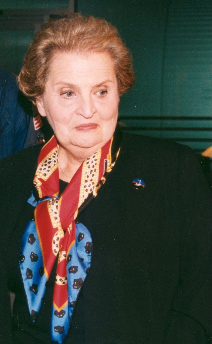 Madeleine Albright