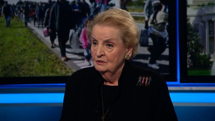 Madeleine Albright