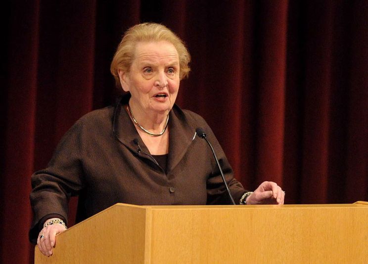 Madeleine Albright