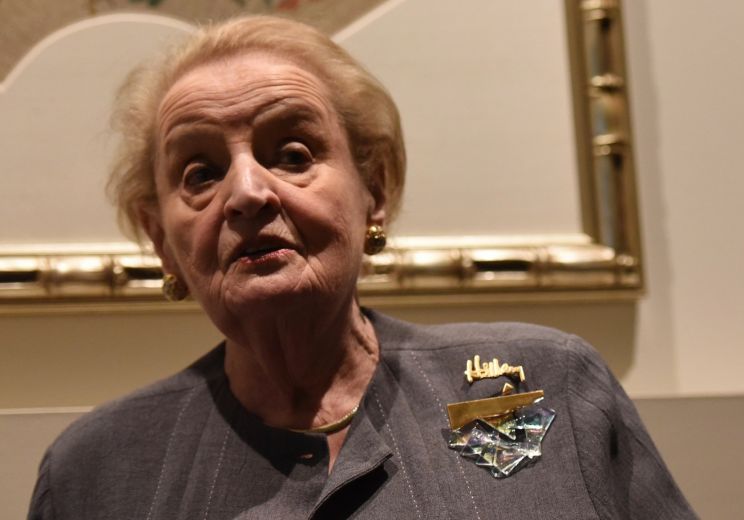 Madeleine Albright