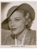 Madeleine Carroll