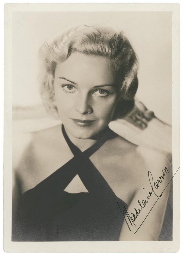 Madeleine Carroll