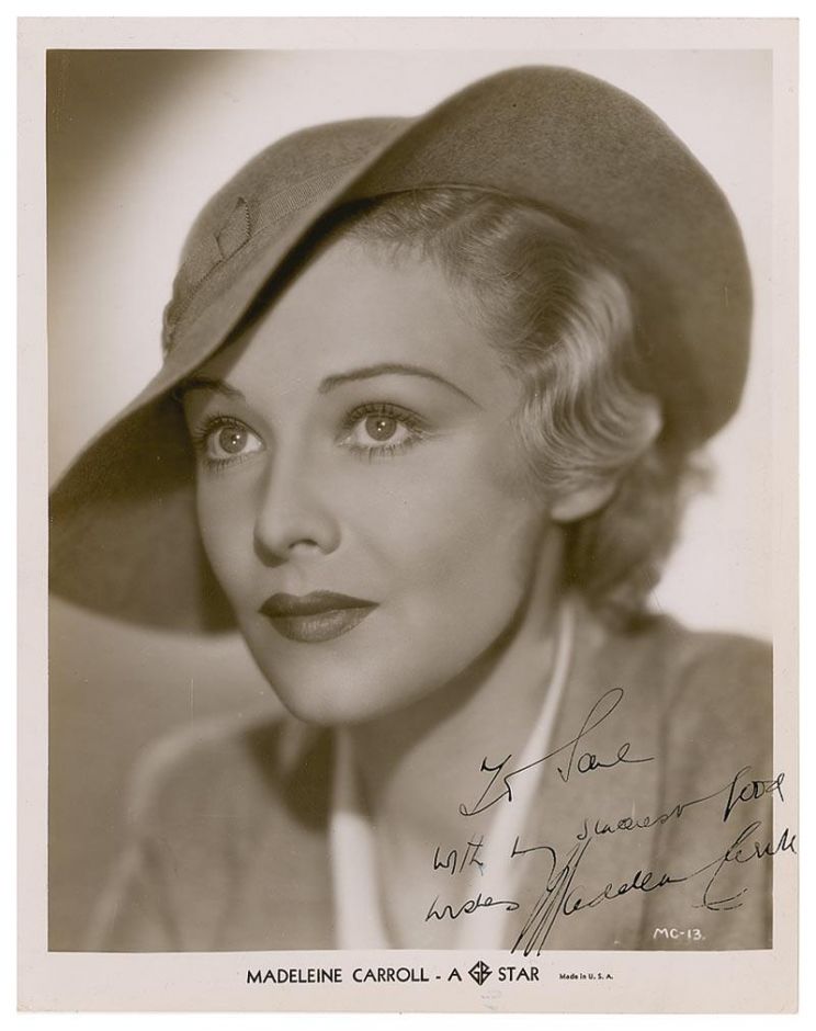 Madeleine Carroll