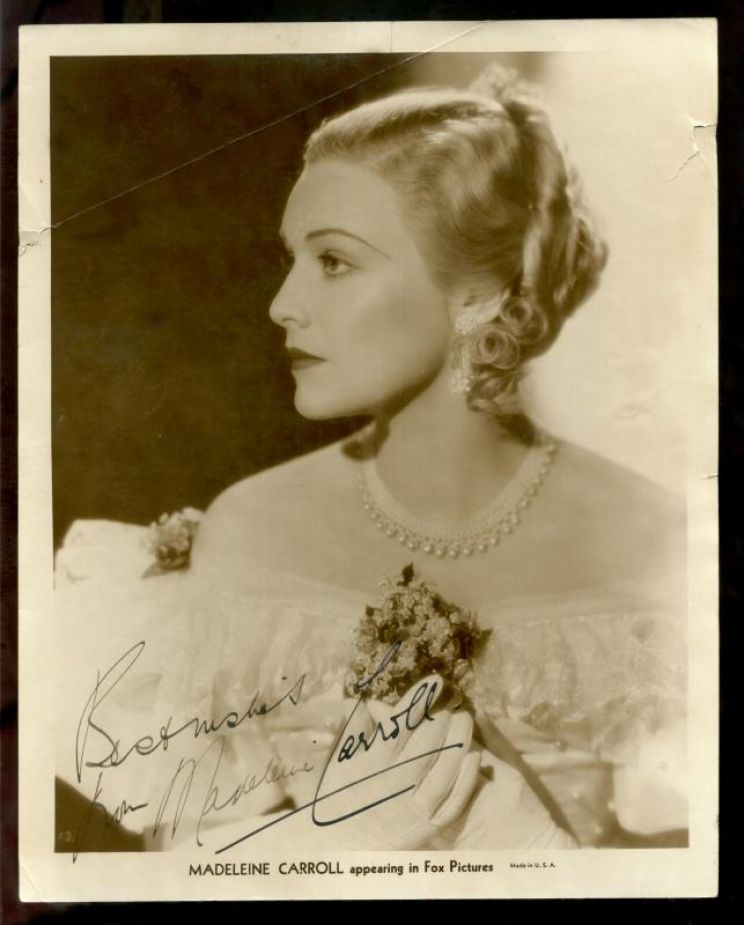 Madeleine Carroll