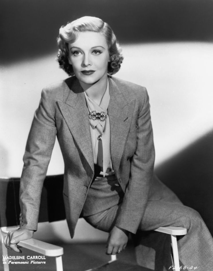 Madeleine Carroll