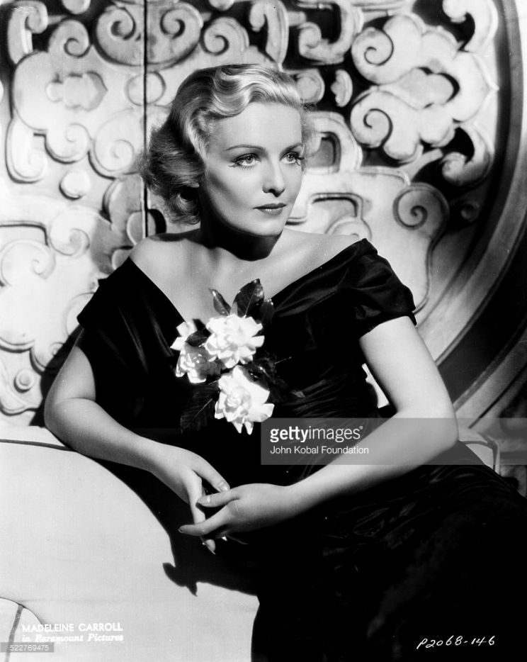 Madeleine Carroll