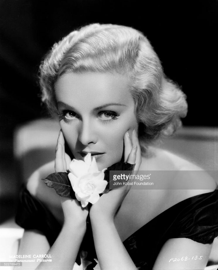 Madeleine Carroll