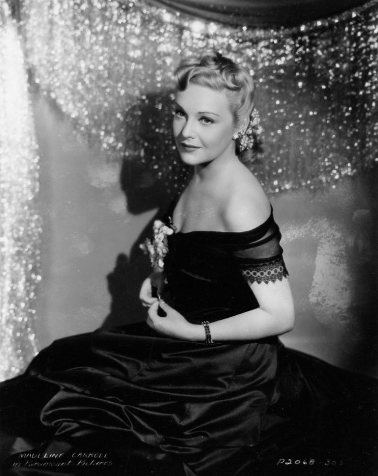 Madeleine Carroll