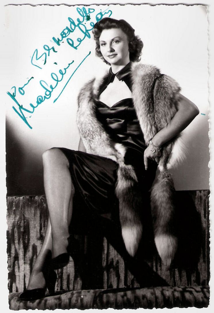 Madeleine Lebeau