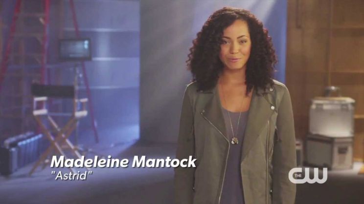 Madeleine Mantock