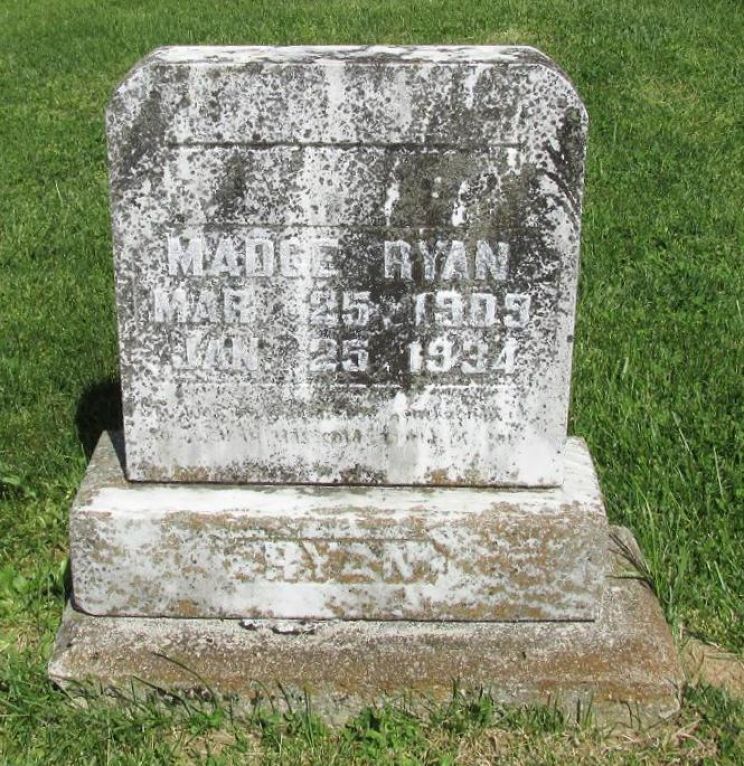 Madge Ryan