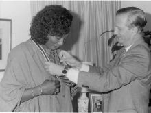 Madge Sinclair