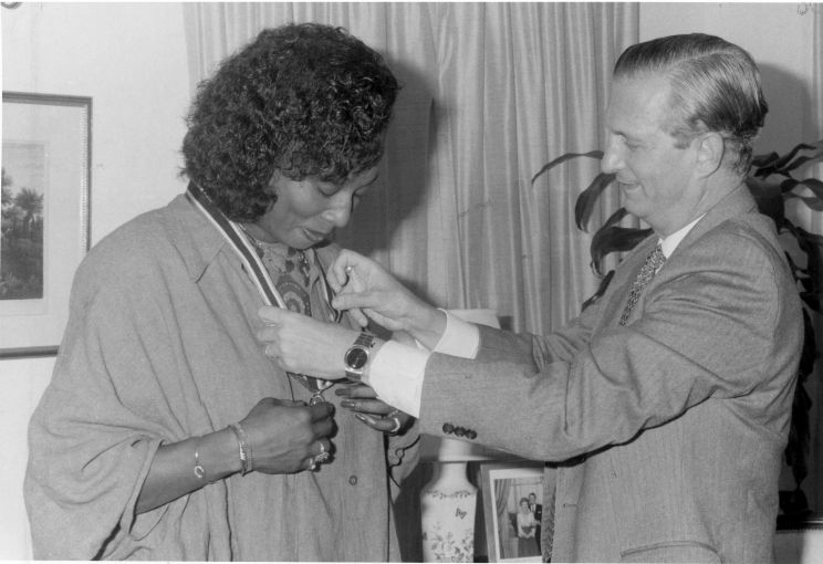 Madge Sinclair