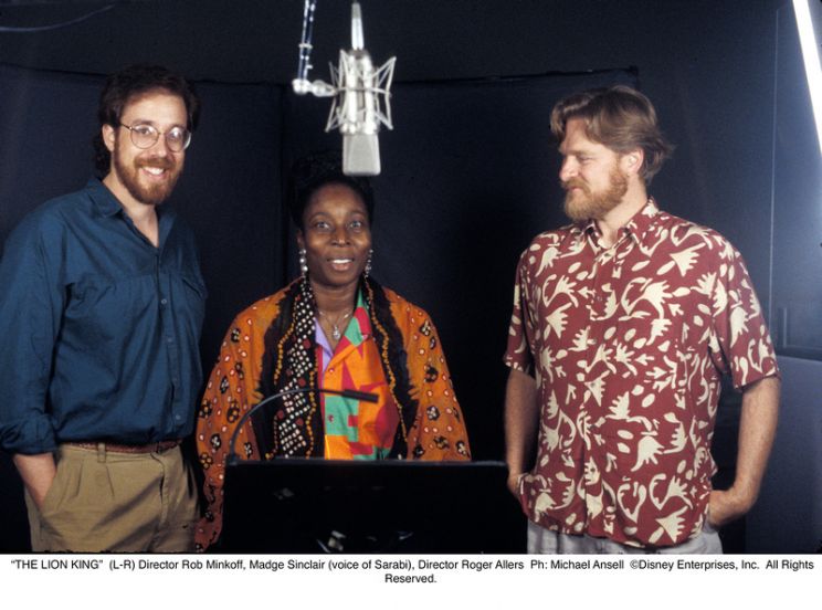 Madge Sinclair