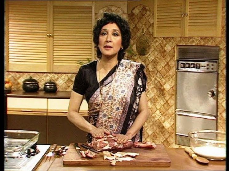 Madhur Jaffrey