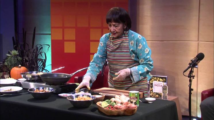 Madhur Jaffrey