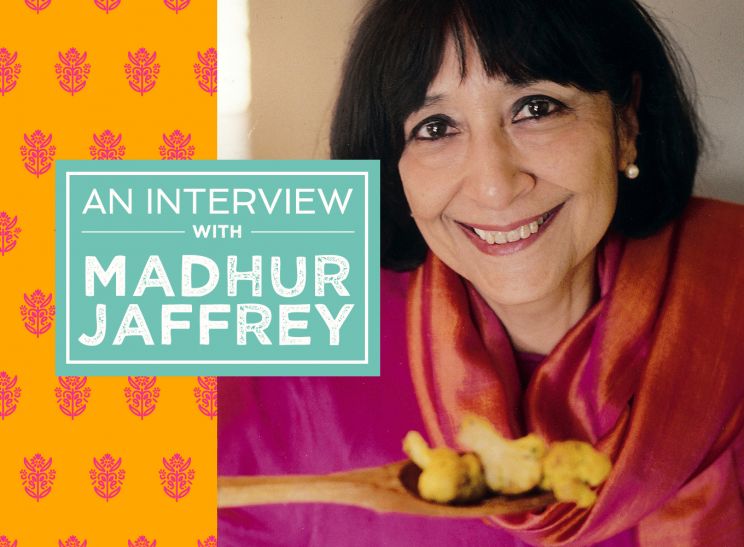 Madhur Jaffrey