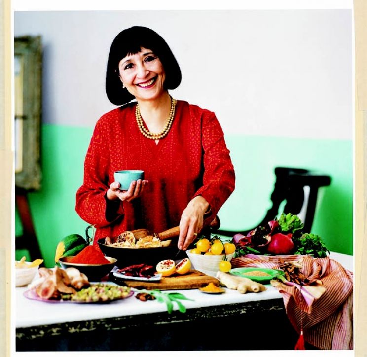 Madhur Jaffrey