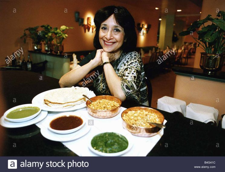 Madhur Jaffrey
