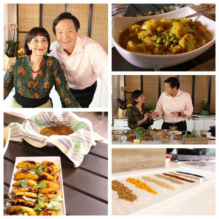 Madhur Jaffrey
