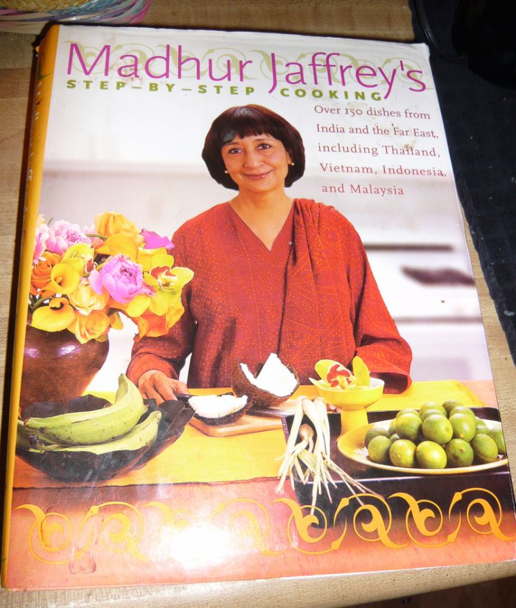 Madhur Jaffrey