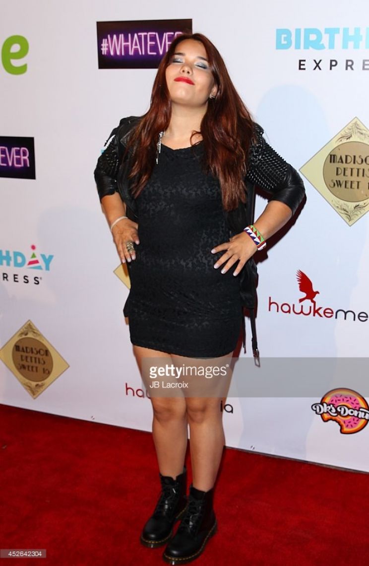 Madison De La Garza