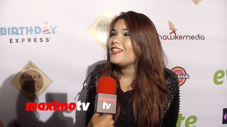 Madison De La Garza