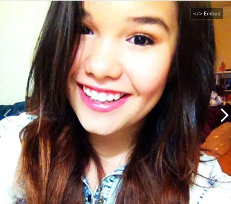 Madison De La Garza