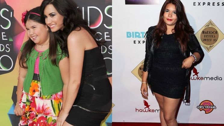 Madison De La Garza