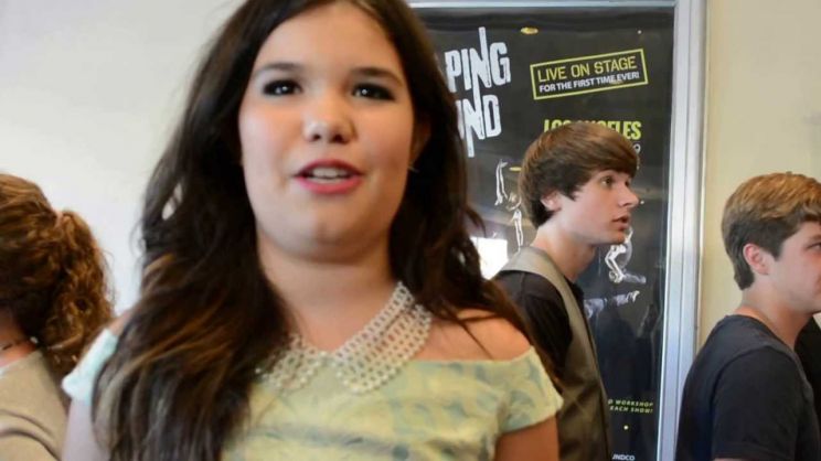 Madison De La Garza