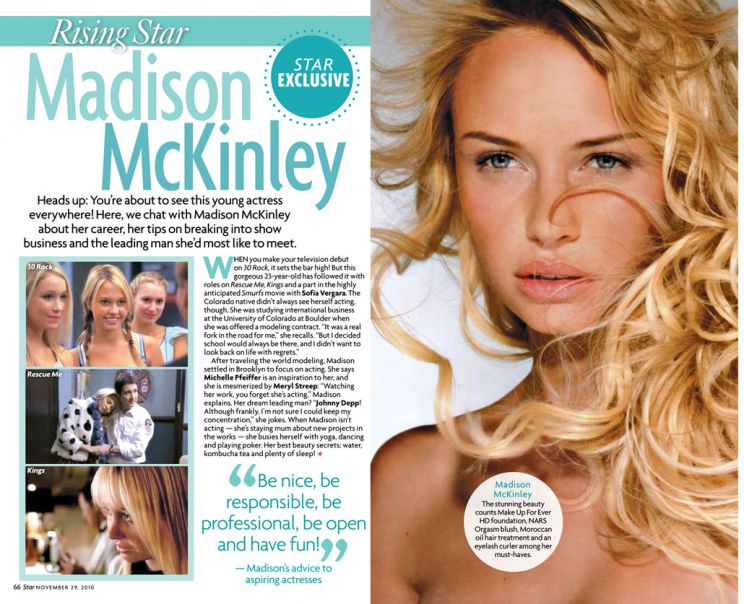 Madison McKinley