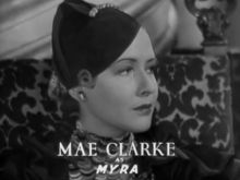 Mae Clarke