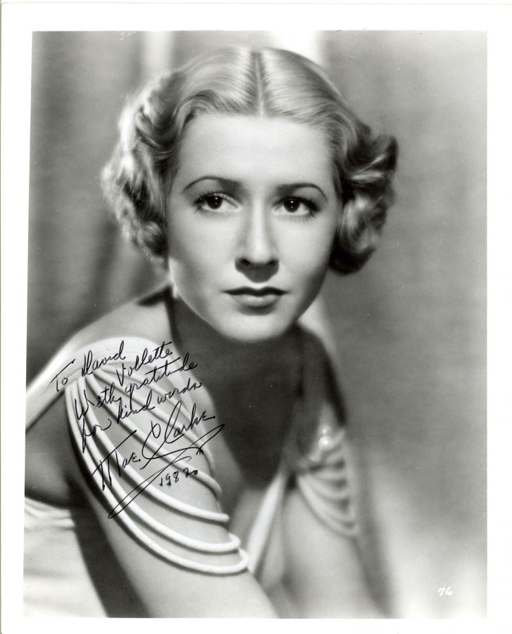 Mae Clarke