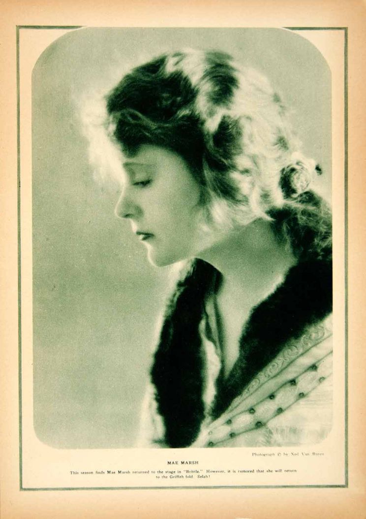 Mae Marsh