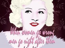 Mae West #600949 picture (Landscape Medium)
